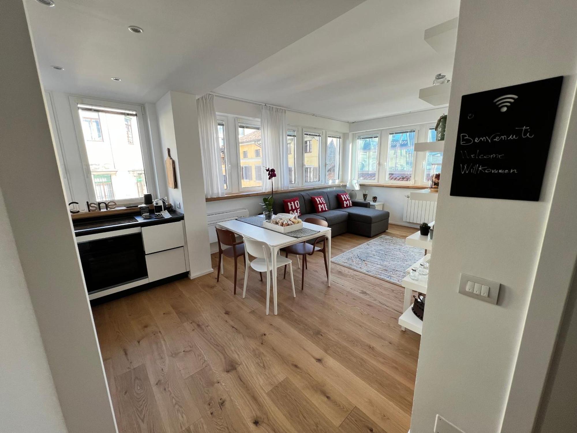 Apartmán Conte Cavour Udine Exteriér fotografie