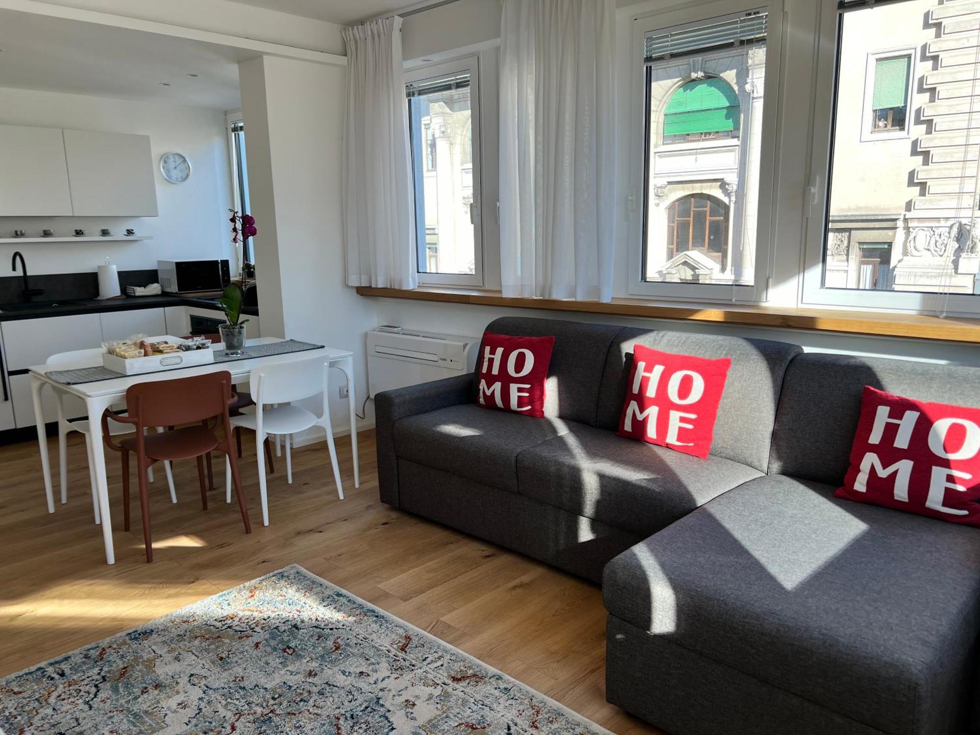 Apartmán Conte Cavour Udine Exteriér fotografie