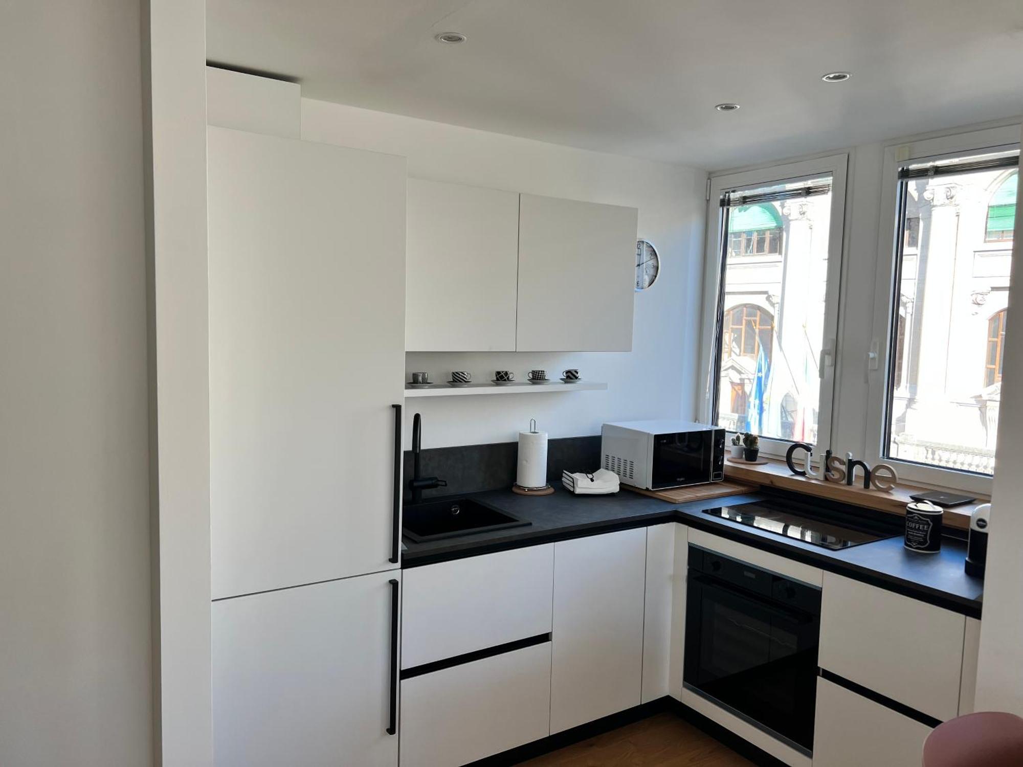 Apartmán Conte Cavour Udine Exteriér fotografie